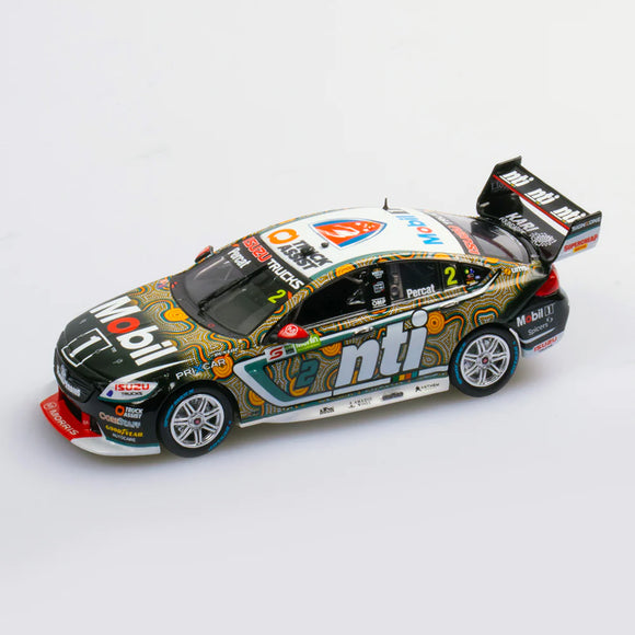 1:43 Mobil 1 NTI Racing #2 Holden ZB Commodore - 2022 Darwin Triple Crown Indigenous Round