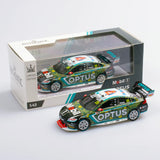 1:43 Mobil 1 Optus Racing #25 Holden ZB Commodore - 2022 Darwin Triple Crown Indigenous Round