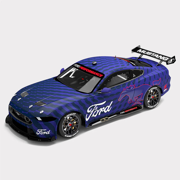 1:18 Ford Performance Ford Mustang GT S550 Prototype Gen3 Supercar - 2021 Stealth Testing Livery - (Pre-order)