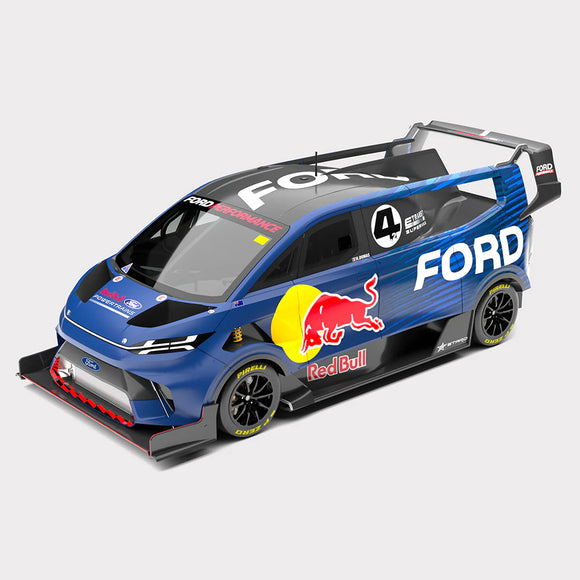 1:18 Ford Performance Red Bull E-Transit SuperVan 4.2 - 2024 Bathurst Lap Record - (Pre-order)