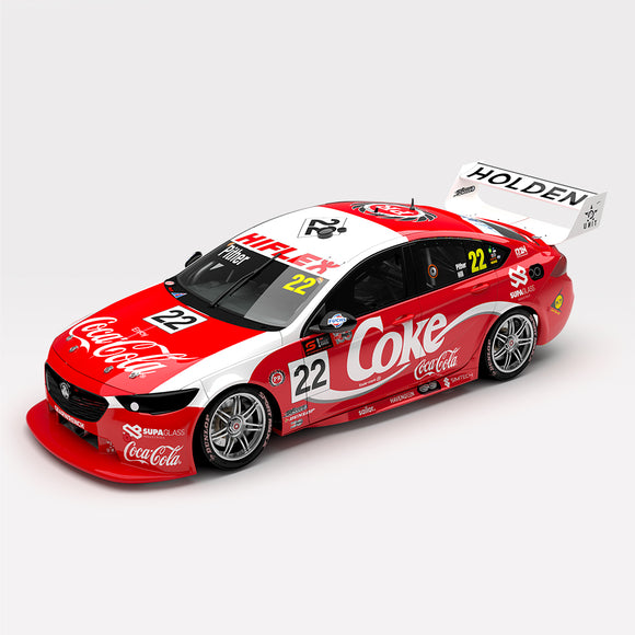 1:18 PremiAir Coca-Cola Racing #22 Holden ZB Commodore - 2022 Repco Supercars Championship Season