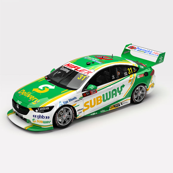 1:18 PremiAir Subway Racing #76 Holden ZB Commodore - 2022 Repco Supercars Championship Season