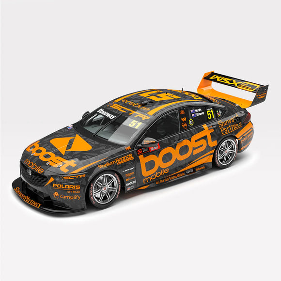 1:18 Boost Mobile Racing Powered by Erebus #51 Holden ZB Commodore - 2022 Repco Bathurst 1000 Wildcard - (Pre-order)