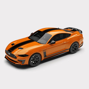 1:18 Ford Mustang R-SPEC - Twister Orange - (Pre-order)