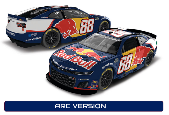 1:64 Shane Van Gisbergen 2025 Red Bull Nascar Diecast