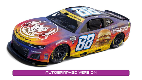 1:24 SHANE VAN GISBERGEN 2025 WENDY'S BREAKFAST BACONATOR AUTOGRAPHED ARC DIECAST - (PREORDER)