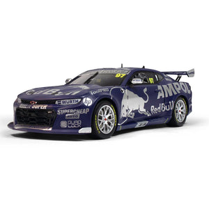 1:43 CHEVROLET CAMARO - TRIPLE EIGHT RACE ENGINEERING - RED BULL AMPOL RACING - VAN GISBERGEN #97 - 2023 TEST LIVERY