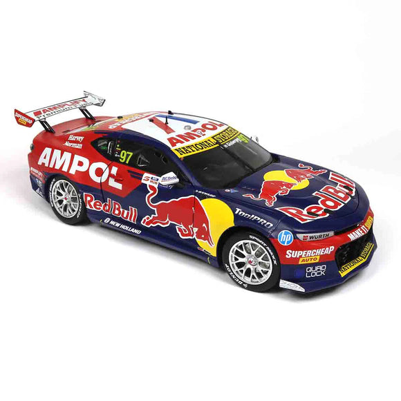 1:18 CHEV CAMARO GEN3 ZL1 - RED BULL RACING - VAN GISBERGEN #97 - Thrifty Newcastle 500 - Race 2 WINNER