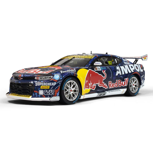 1:43 CHEVROLET CAMARO GEN3 ZL1 - RED BULL AMPOL RACING - VAN GISBERGEN#97 - 2023 Betr Darwin Triple Crown - Race 14 Runner-Up - Indigenous Livery