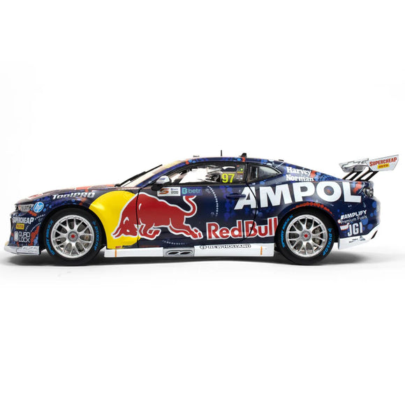 1:18 CHEVROLET CAMARO GEN3 ZL1 - RED BULL AMPOL RACING - VAN GISBERGEN #97 - 2023 Betr Darwin Triple Crown - Race 14 Runner-Up - Indigenous Livery