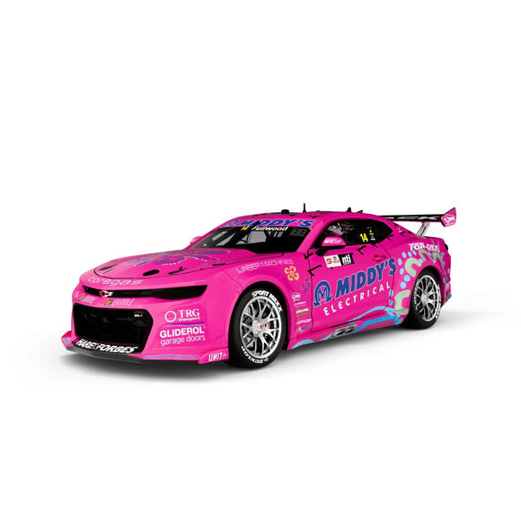 1:18 CHEVROLET CAMARO GEN3 ZL1 - BJR - FULLWOOD #14 - 2023 NTI Townsville 500 - Race 16 - Indigenous Livery