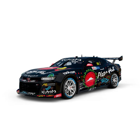 1:18 CHEVROLET CAMARO GEN3 ZL1 - BJR - JONES #96 - 2023 Betr Darwin Triple Crown - Race 14 - Indigenous Livery