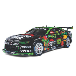 1:18 CHEVROLET CAMARO - BJR - JONES/BOYS #96 - 2023 Penrite Sandown 500 - Race 24 - Pizza Hut TMNT Livery