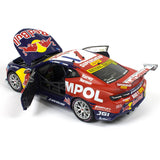 1:18 CHEVROLET CAMARO - RED BULL AMPOL RACING - VAN GISBERGEN/STANAWAY #97 - 2023 Bathurst 1000 WINNER