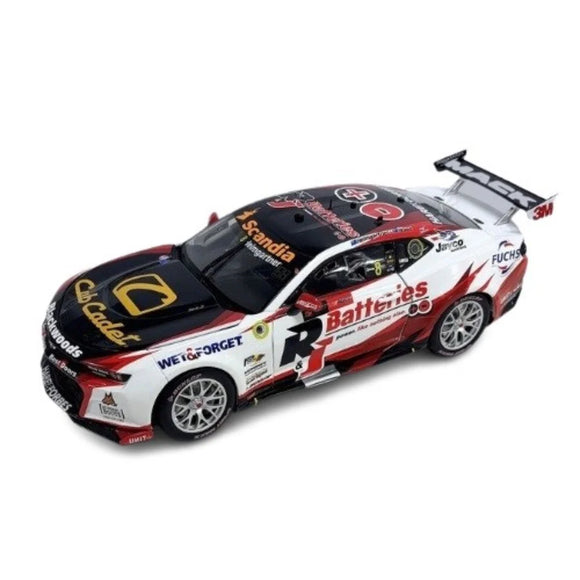 1:18 CHEVROLET CAMARO - BJR - HEIMGARTNER / WOOD #8 - 2023 Bathurst 1000