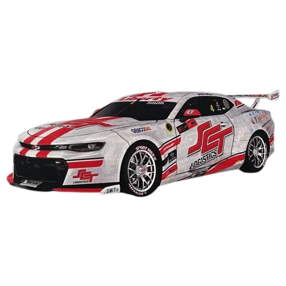 1:18 CHEVROLET CAMARO - BJR - SMITH / EVANS #4 - 2023 Bathurst 1000