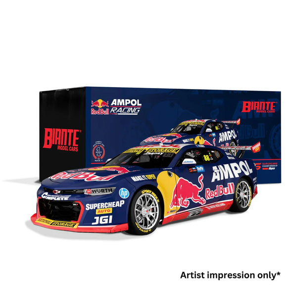 1:18 CHEVROLET CAMARO - RED BULL AMPOL RACING - FEENEY #88 - THRIFTY BATHURST 500 - RACE 1 WINNER - (Preorder)