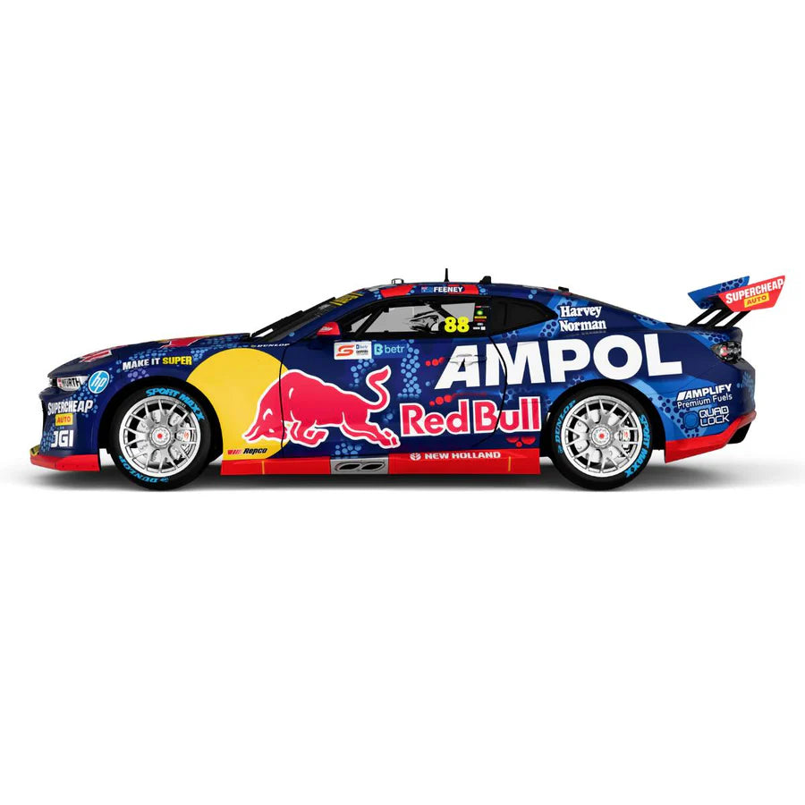 1:18 CHEVROLET CAMARO - RED BULL AMPOL RACING - FEENEY #88 - BETR DARW ...