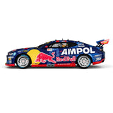 1:43 CHEVROLET CAMARO - RED BULL AMPOL RACING - BROWN #87 - BETR DARWIN TRIPLE CROWN - RACE 12 RUNNER-UP - (Preorder)