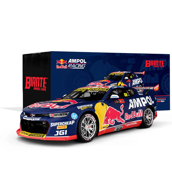 1:18 CHEVROLET CAMARO - RED BULL AMPOL RACING - FEENEY/WHINCUP #88 - REPCO BATHURST 1000 RUNNER-UP - (Pre-order)