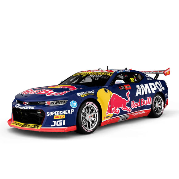 1:43 CHEVROLET CAMARO - RED BULL AMPOL RACING - FEENEY/WHINCUP #88 - REPCO BATHURST 1000 RUNNER-UP - (Pre-order)