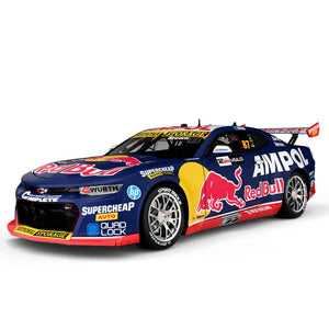 1:43 CHEVROLET CAMARO - RED BULL AMPOL RACING - VAILO ADELAIDE 500 - BROWN #87 CHAMPIONSHIP WINNNER - (Pre-order)