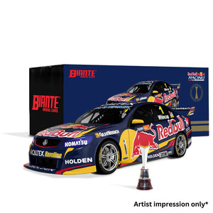 1:18 HOLDEN VF COMMODORE SUPERCAR - RED BULL RACING #1 - WHINCUP - 2014 CHAMPIONSHIP WINNER - (Preorder)