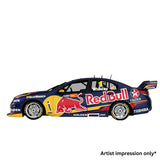 1:18 HOLDEN VF COMMODORE SUPERCAR - RED BULL RACING #1 - WHINCUP - 2014 CHAMPIONSHIP WINNER - (Preorder)