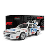 1:18 HOLDEN VL COMMODORE SS GROUP A - TEAM PERKINS - LARRY PERKINS #11 - 3RD PLACE - SOUTH PACIFIC TOURING CAR CHAMPIONSHIP - 1987 (Preorder)