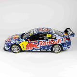 1:43 HOLDEN VF COMMODORE - RED BULL RACING #888 - LOWNDES/RICHARDS - 2014 BATHURST 1000 AIR FORCE LIVERY