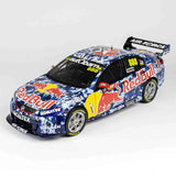 1:43 HOLDEN VF COMMODORE - RED BULL RACING #888 - LOWNDES/RICHARDS - 2014 BATHURST 1000 AIR FORCE LIVERY