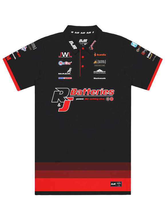 BJR R&J Batteries Team Unisex Polo