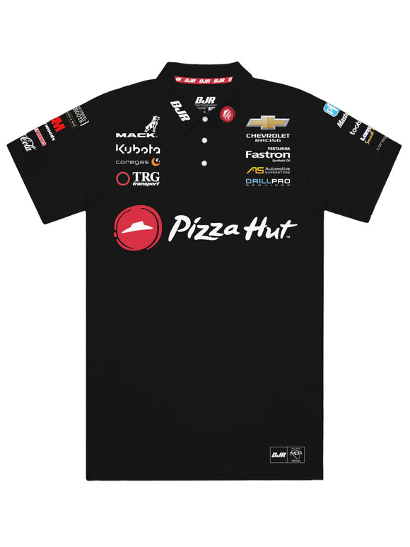 BJR Pizza Hut Team Unisex Polo