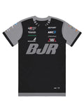 BJR Team Unisex Black Tee