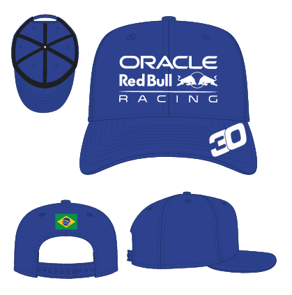 ORBR Liam Lawson Brazil Cap - (Pre-order)