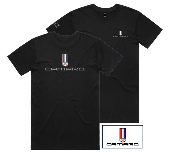 Chevrolet Camaro T-Shirt and Decal Bundle