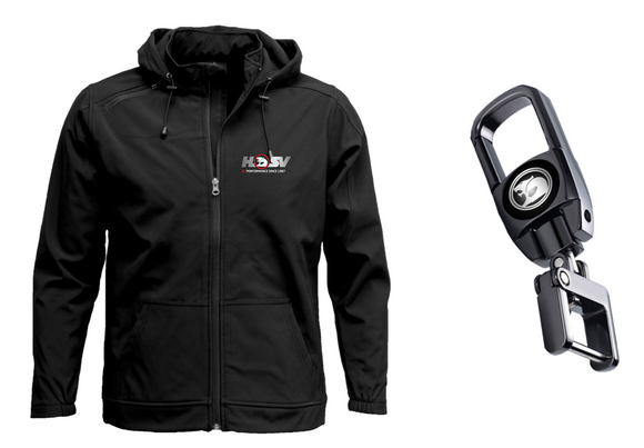 HSV Tech Jacket and Free HSV Alloy Keyring