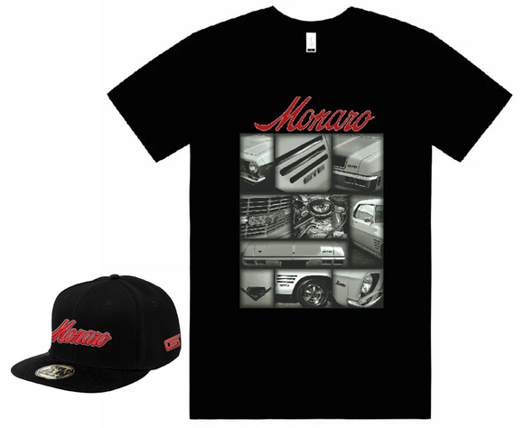 Holden Monaro T-Shirt & Cap Bundle