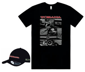 Holden Torana T-Shirt & Cap Bundle