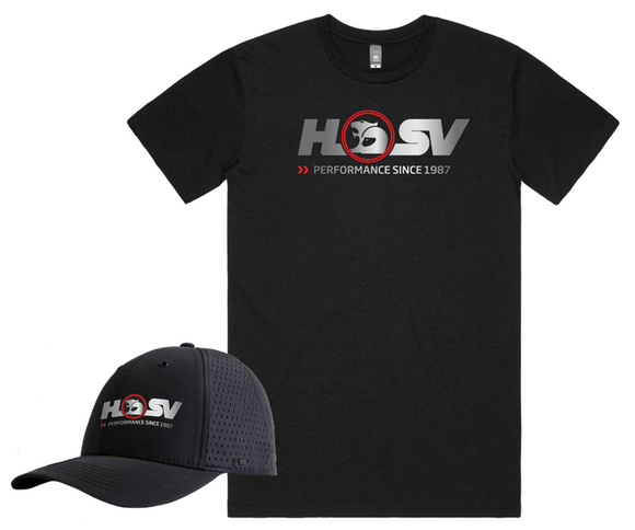 HSV Performance T-Shirt & Cap Bundle