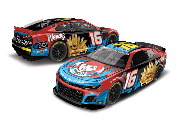 1:64 SHANE VAN GISBERGEN 2024 WENDY'S ARC DIECAST - (Pre-order)