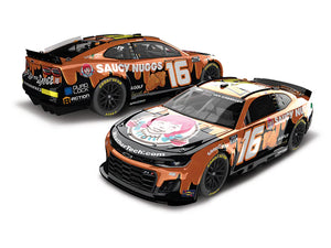 1:24 SHANE VAN GISBERGEN 2024 WENDY'S SAUCY NUGGS COLOR CHROME ARC DIECAST - (Pre-order)