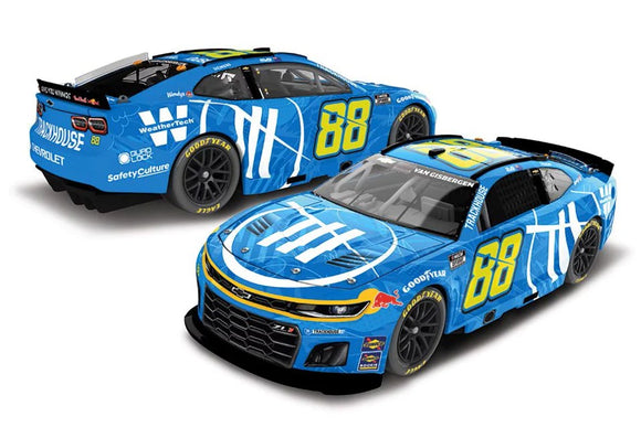 1:64 SHANE VAN GISBERGEN 2025 TRACKHOUSE ARC DIECAST - (Pre-order)