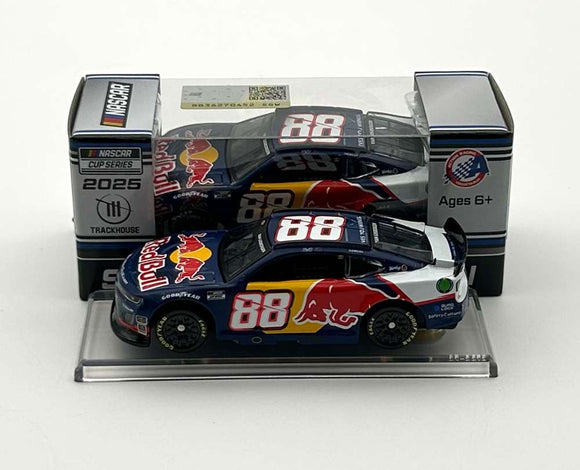 1:64 Shane Van Gisbergen 2025 Red Bull Nascar Diecast - (Pre-order)
