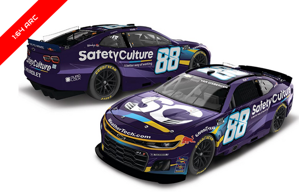 1:64 Shane Van Gisbergen 2025 Safety Culture Nascar Diecast