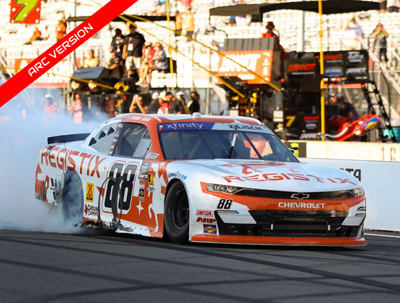 1:24 CONNOR ZILISCH 2025 REGISTIX WATKINS GLEN RACED WIN ARC DIECAST - (Preorder)