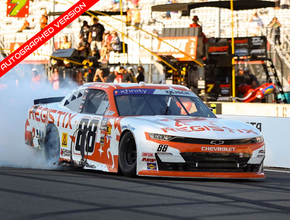 1:24 CONNOR ZILISCH 2025 REGISTIX WATKINS GLEN RACED WIN AUTOGRAPHED ARC DIECAST - (Preorder)