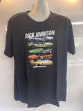 DICK JOHNSON 40 YEARS T-SHIRT