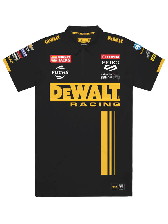 DeWalt Racing Unisex Polo