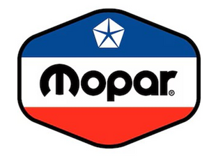 Mopar Tri-colour Decal